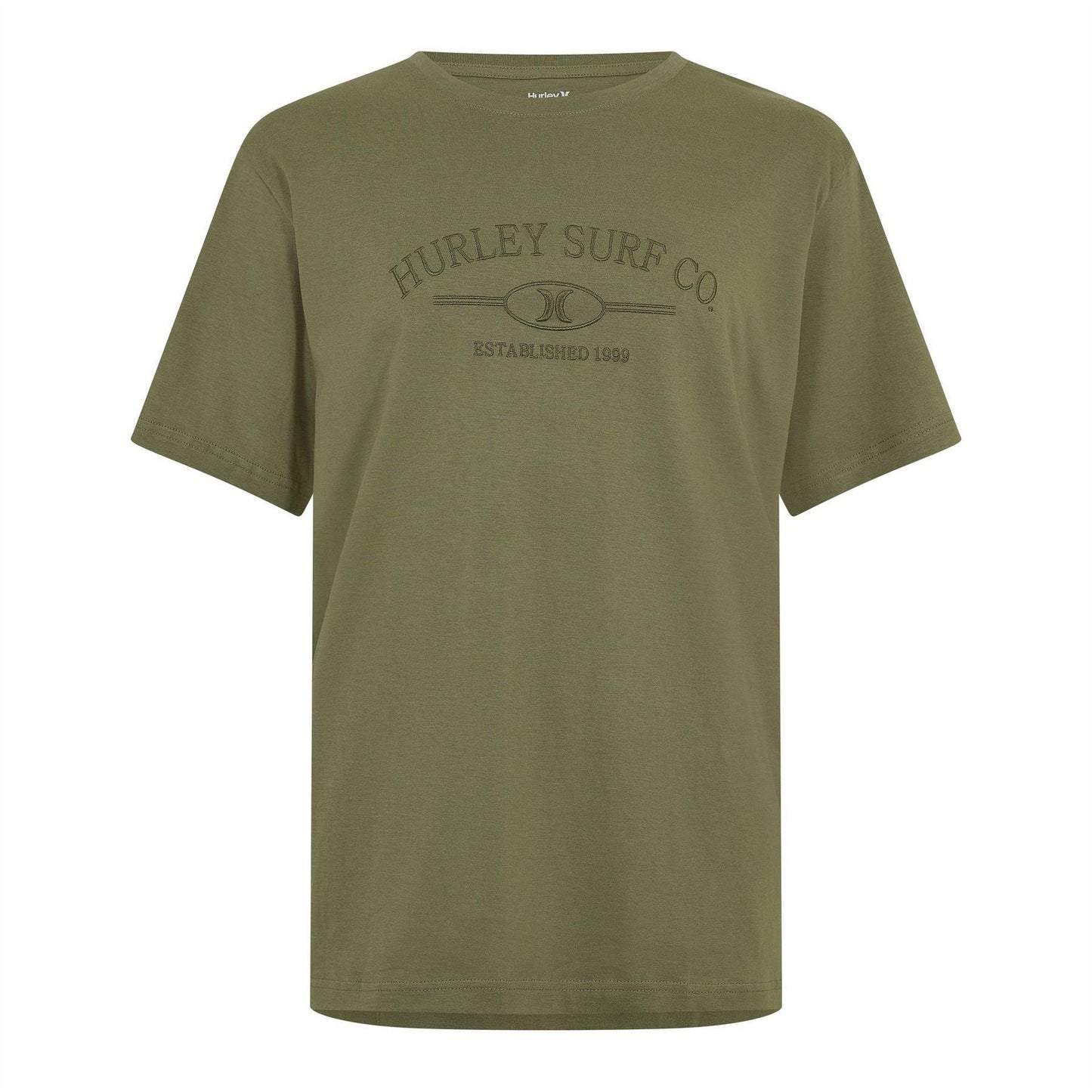 Green - Front - Hurley Mens Surf T-Shirt