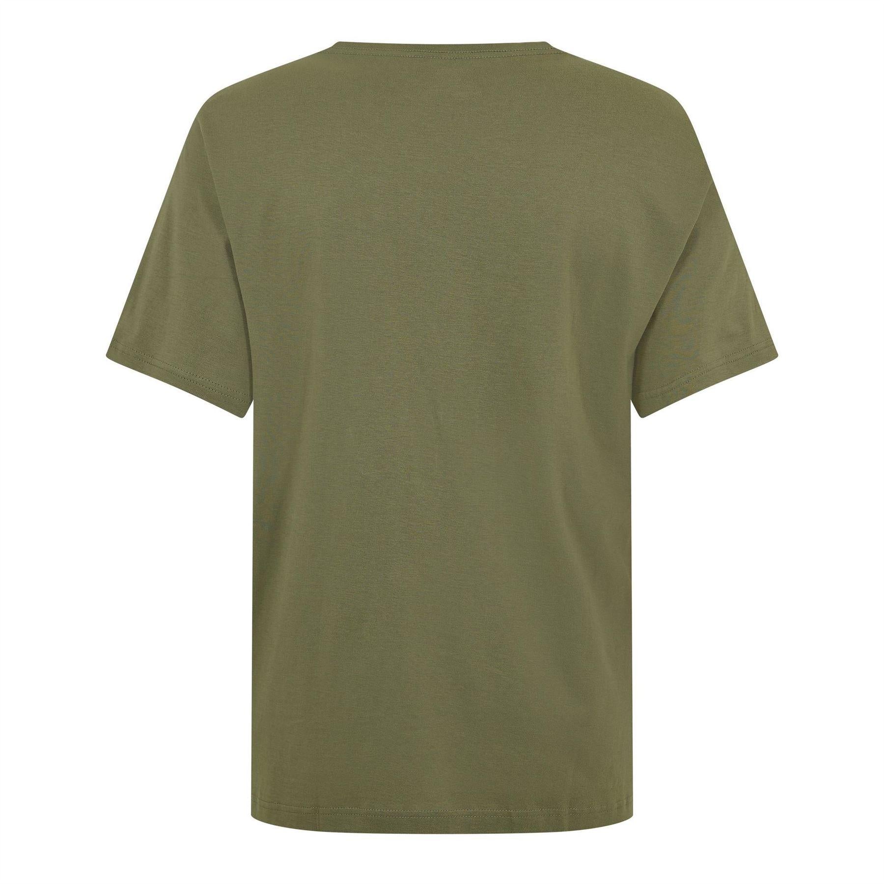 Green - Back - Hurley Mens Surf T-Shirt