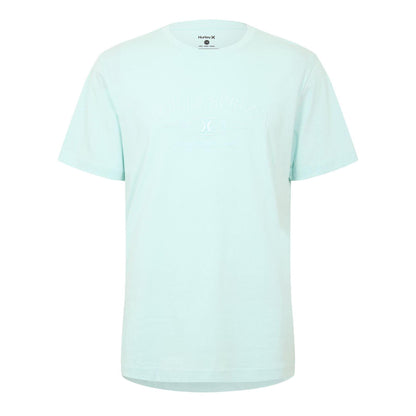 Blue - Front - Hurley Mens Surf T-Shirt