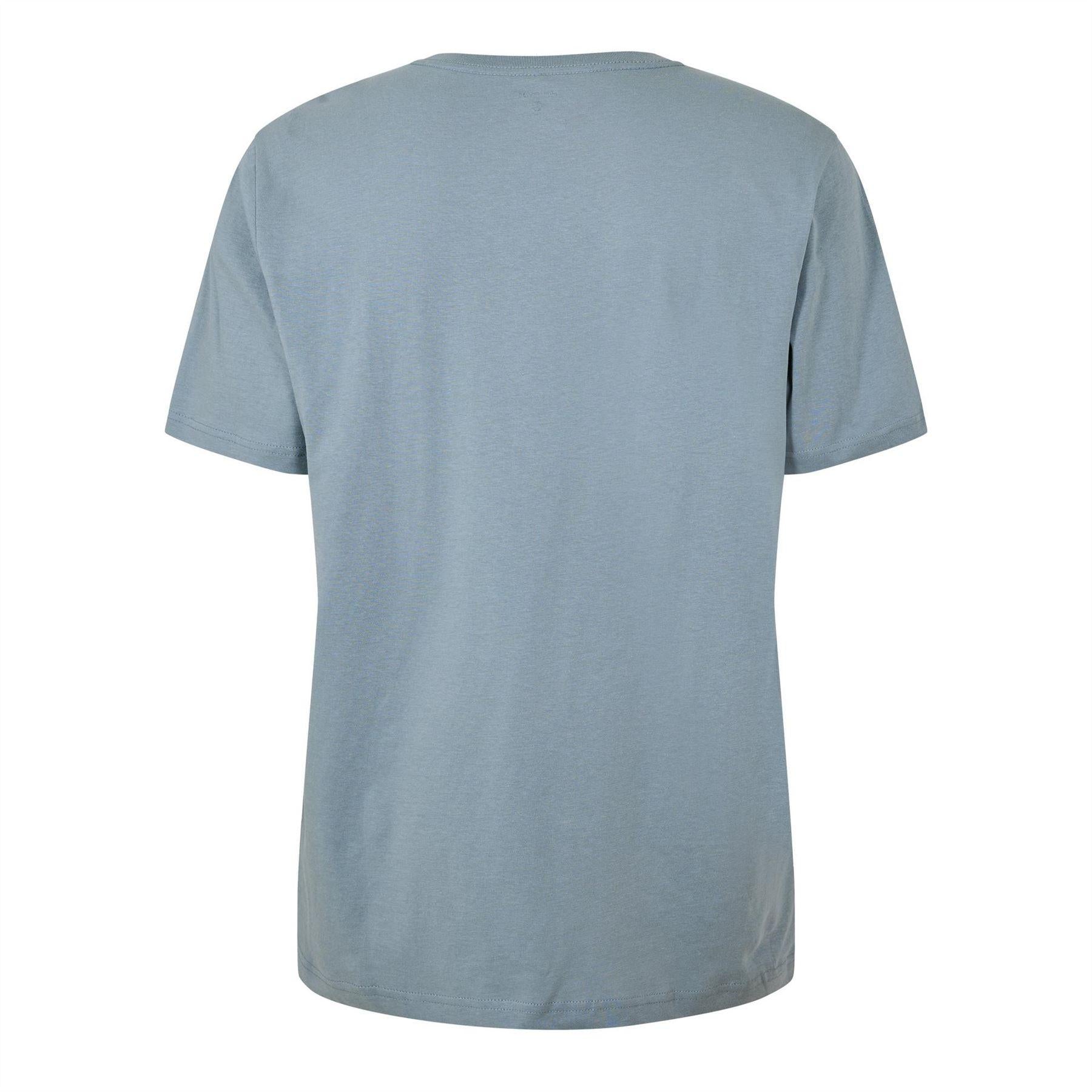 Grey - Back - Hurley Mens Surf T-Shirt