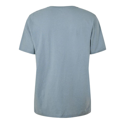Grey - Back - Hurley Mens Surf T-Shirt