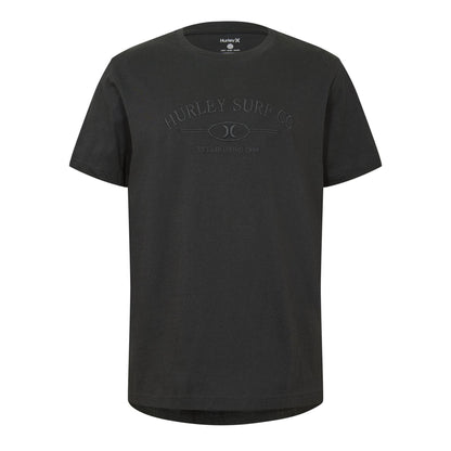 Black - Front - Hurley Mens Surf T-Shirt