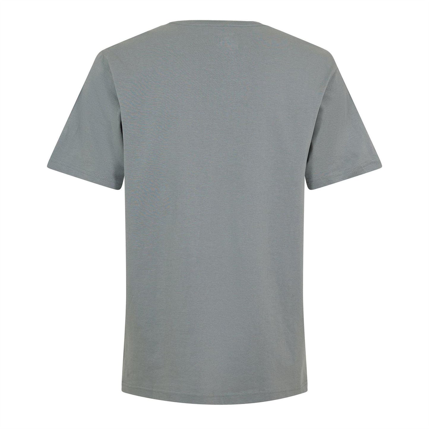 Grey - Back - Hurley Mens Signature T-Shirt