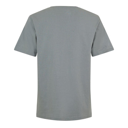 Grey - Back - Hurley Mens Signature T-Shirt
