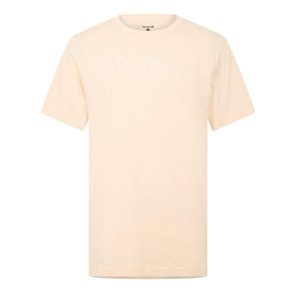 Pink - Front - Hurley Mens Signature T-Shirt