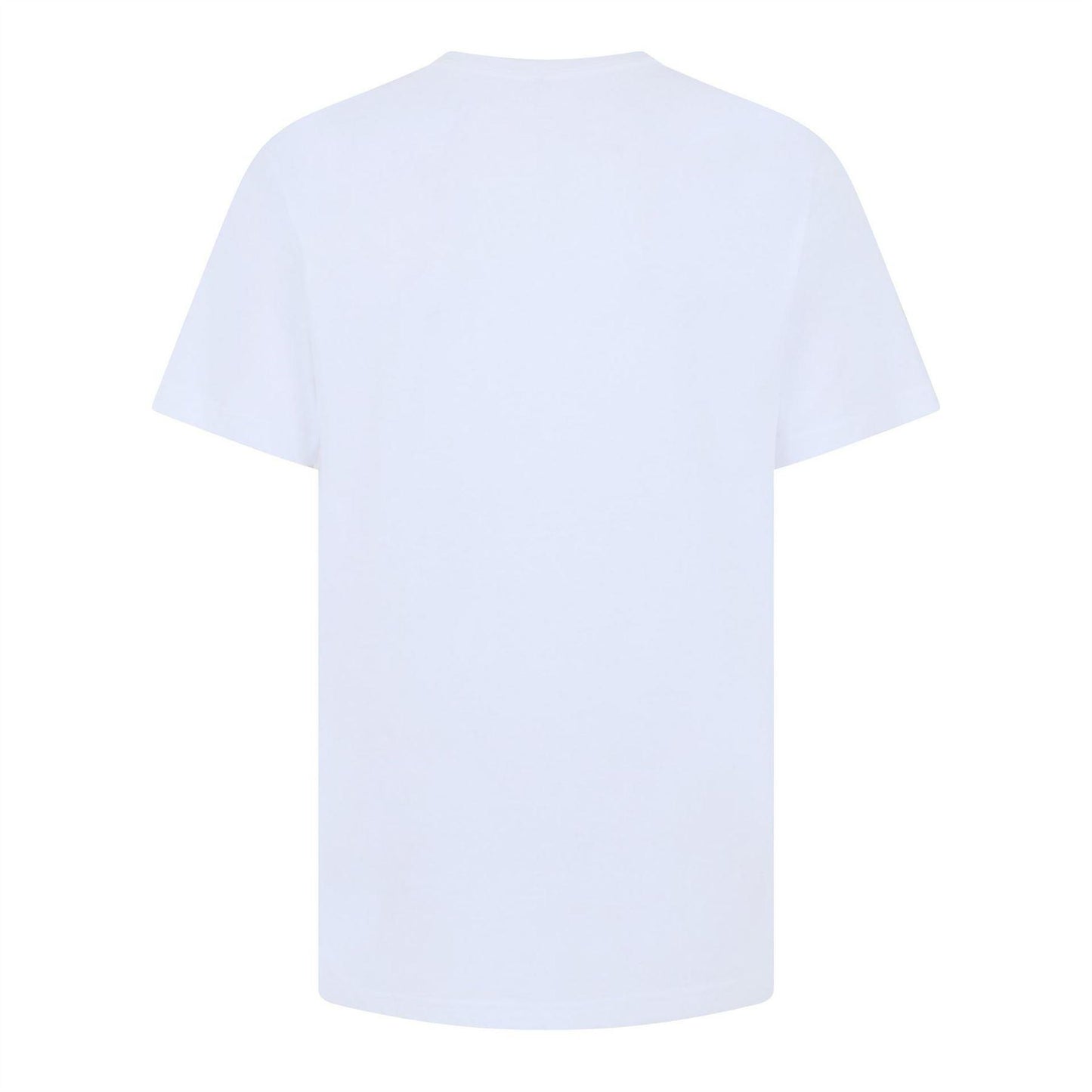 White - Back - Hurley Mens Signature T-Shirt