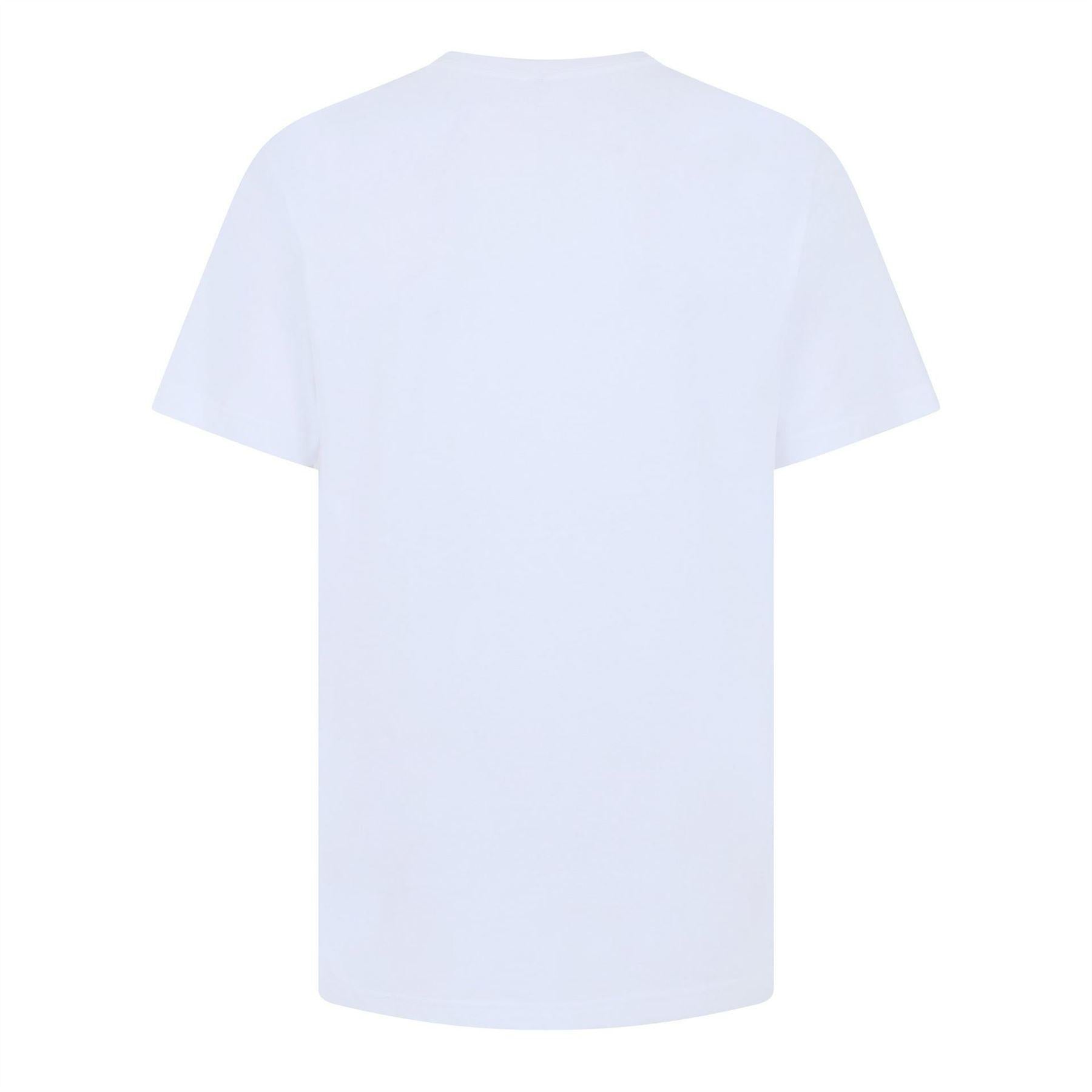 White - Back - Hurley Mens Signature T-Shirt