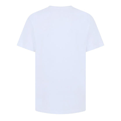 White - Back - Hurley Mens Signature T-Shirt