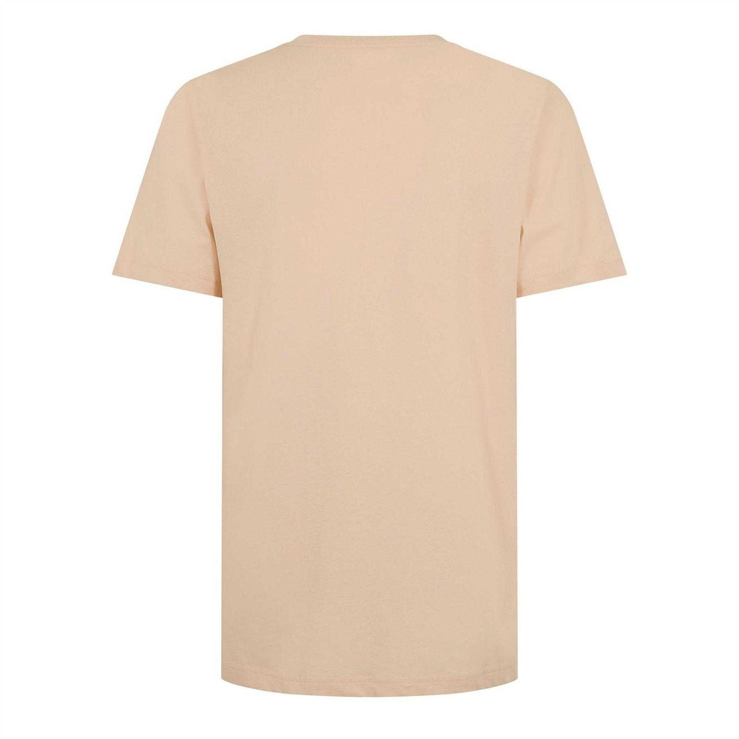 Pink - Back - Hurley Mens Logo T-Shirt