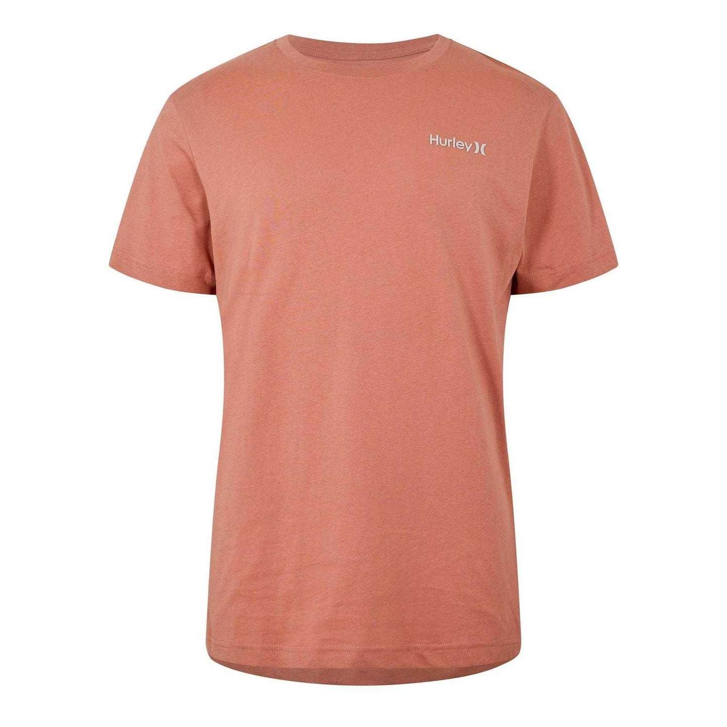 Red - Front - Hurley Mens Logo T-Shirt