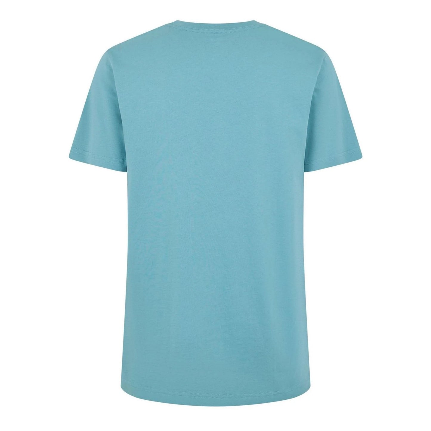 Teal - Back - Hurley Mens Logo T-Shirt