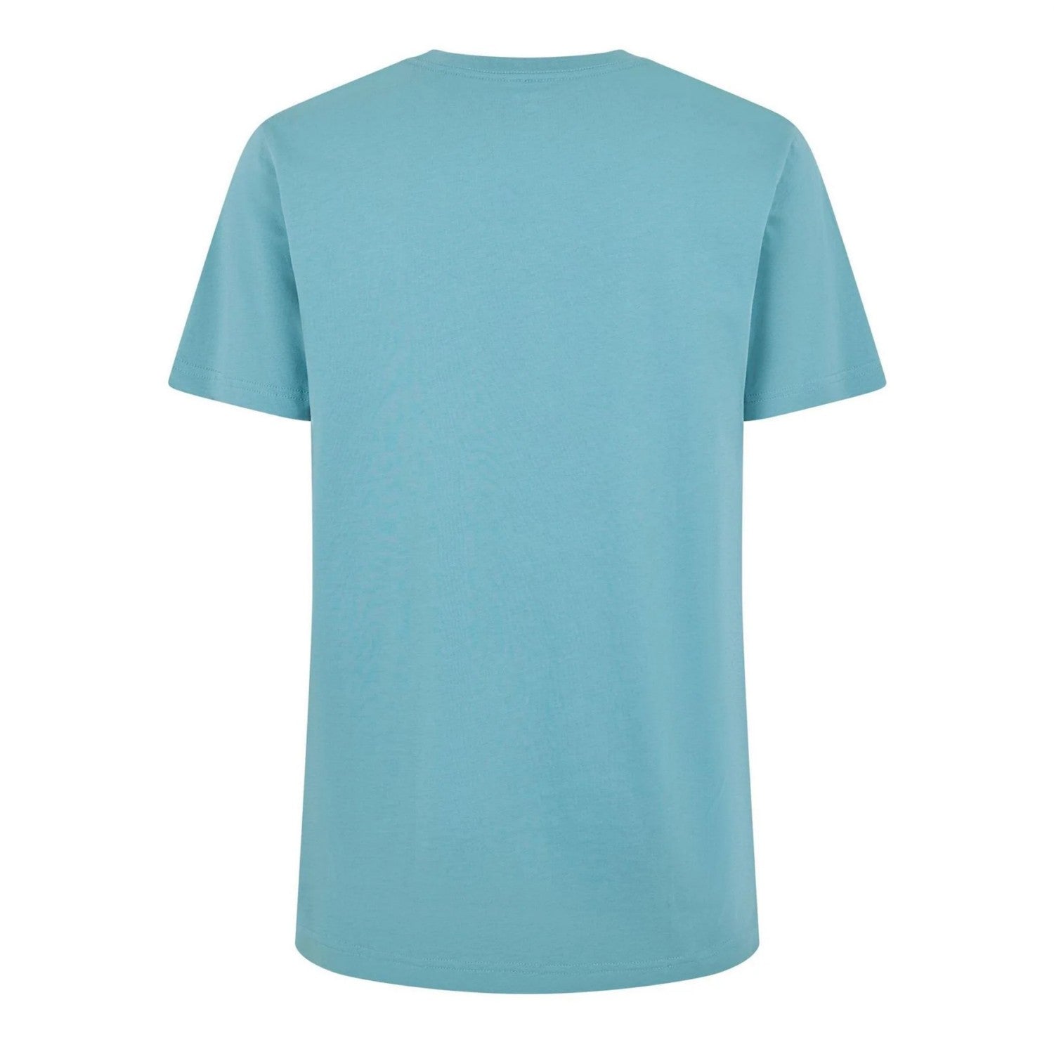 Teal - Back - Hurley Mens Logo T-Shirt