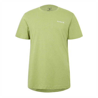 Green - Front - Hurley Mens Logo T-Shirt