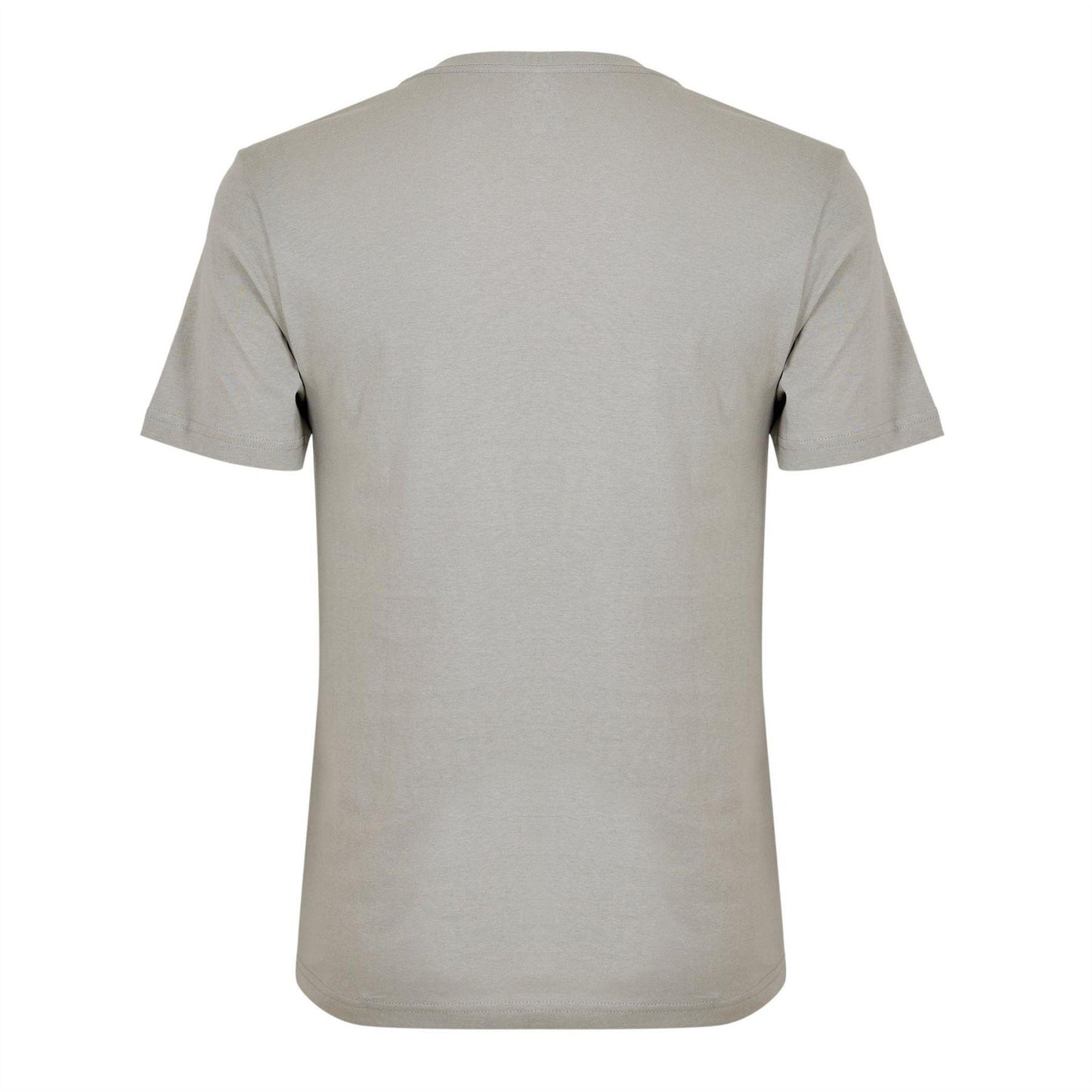 Cream - Back - Hurley Mens Big Logo T-Shirt