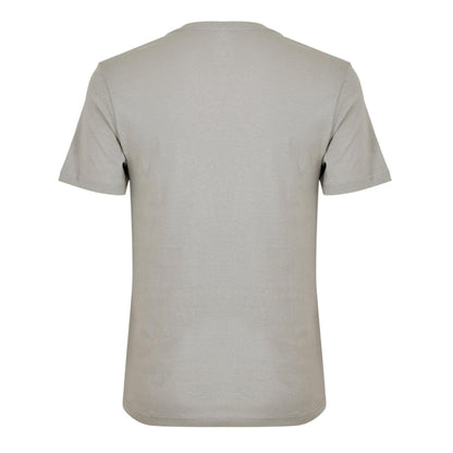 Cream - Back - Hurley Mens Big Logo T-Shirt