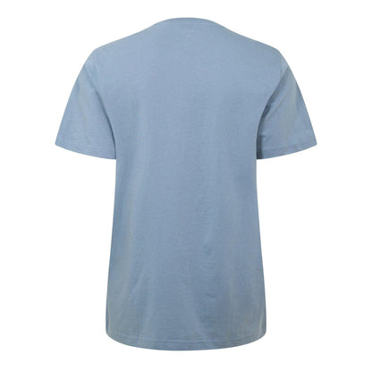 Blue - Back - Hurley Mens Big Logo T-Shirt