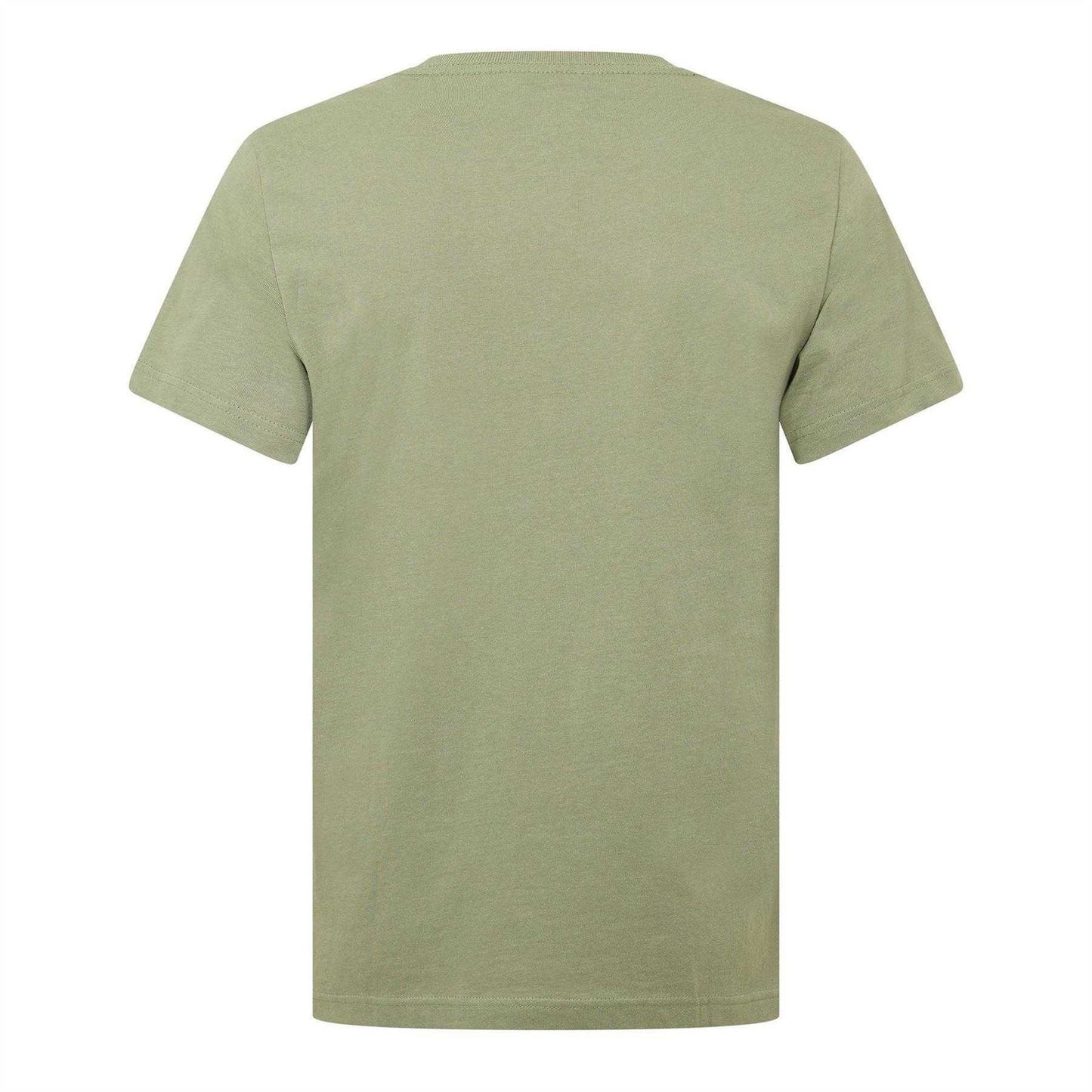 Brown - Back - Hurley Mens Wave T-Shirt
