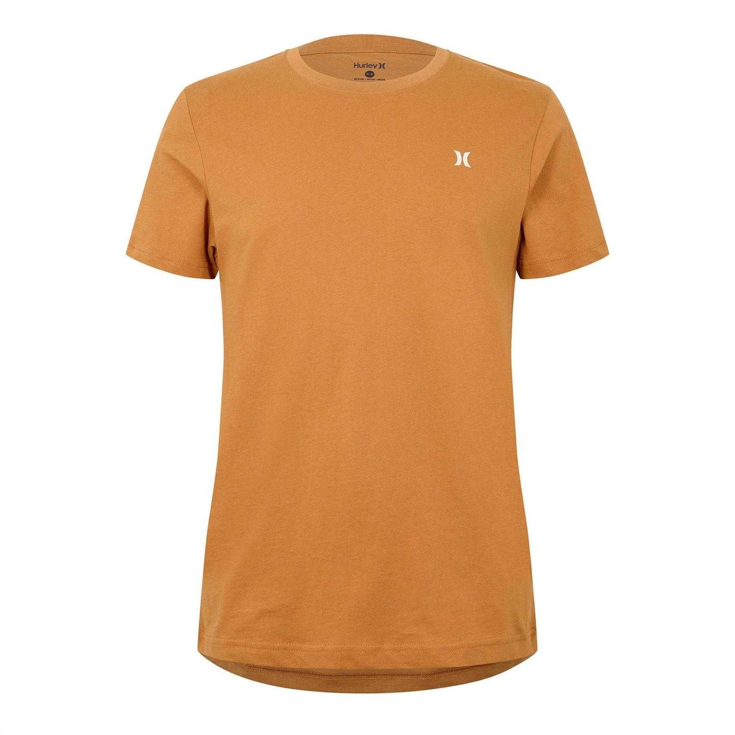 Red - Front - Hurley Mens Icon T-Shirt