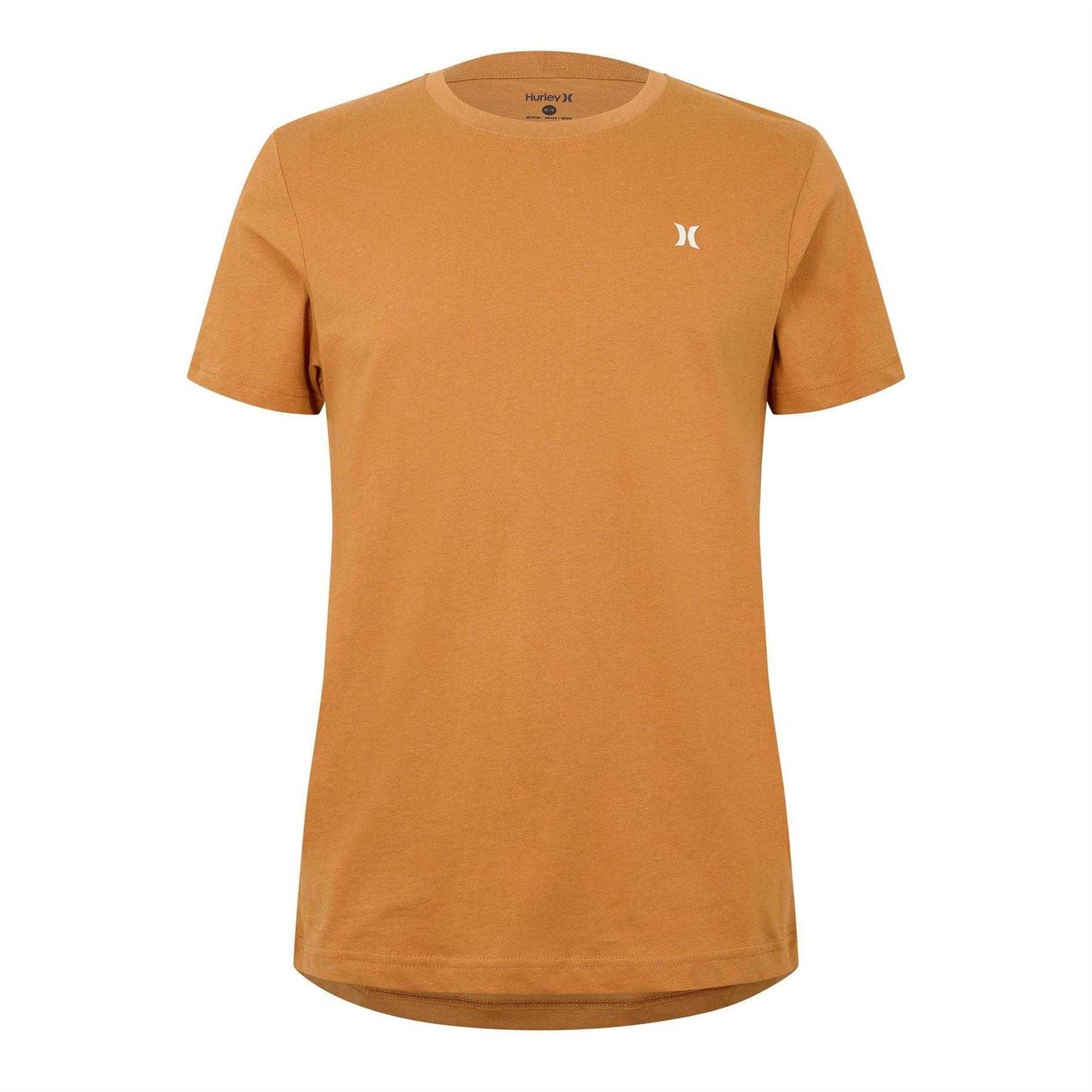 Red - Front - Hurley Mens Icon T-Shirt