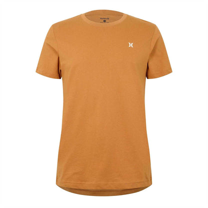 Red - Front - Hurley Mens Icon T-Shirt
