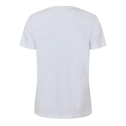 White - Back - Hurley Mens Hawaii T-Shirt