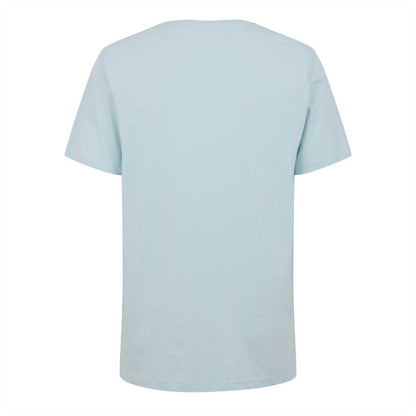 Blue - Back - Hurley Mens Big Logo T-Shirt