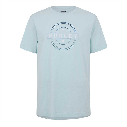 Blue - Front - Hurley Mens Big Logo T-Shirt