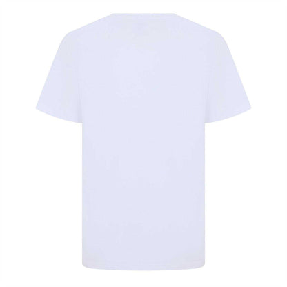 White - Back - Hurley Mens Beach T-Shirt
