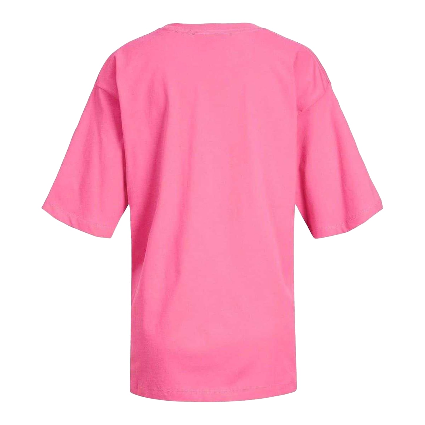Carmine Rose - Back - JJXX Womens-Ladies Logo Loose T-Shirt
