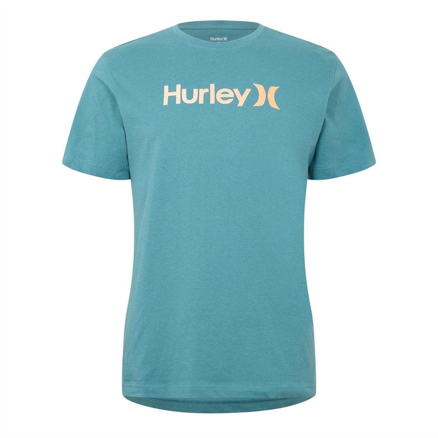 Green - Front - Hurley Mens Big Logo T-Shirt