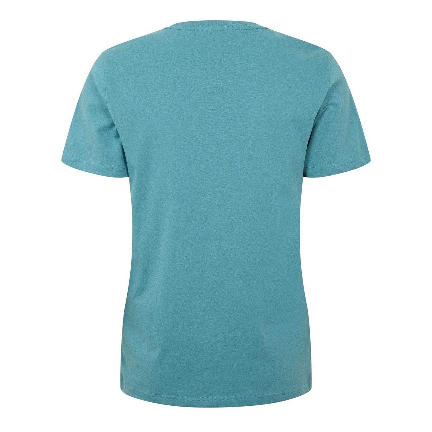 Green - Back - Hurley Mens Big Logo T-Shirt