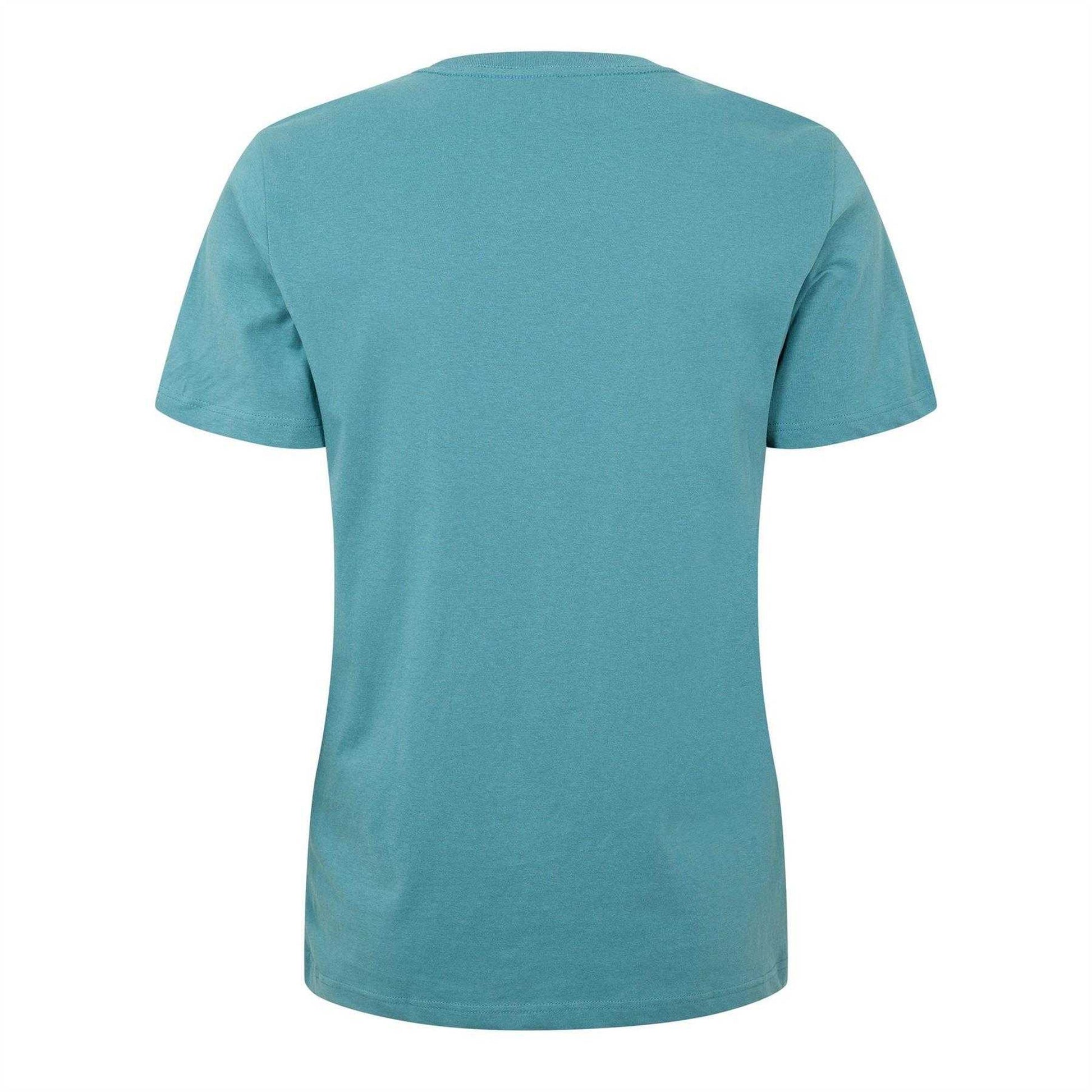 Green - Back - Hurley Mens Big Logo T-Shirt