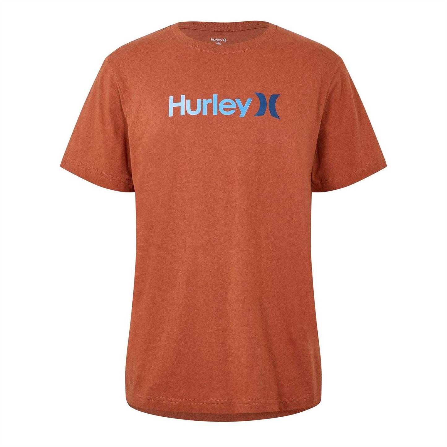 Red - Front - Hurley Mens Big Logo T-Shirt
