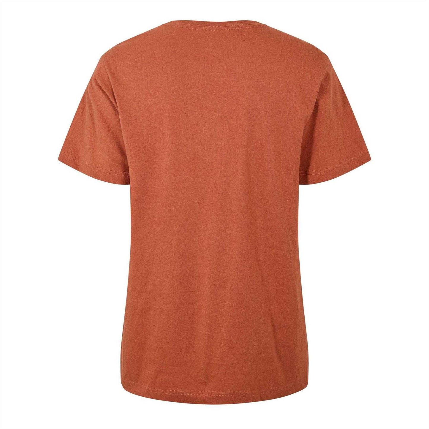 Red - Back - Hurley Mens Big Logo T-Shirt