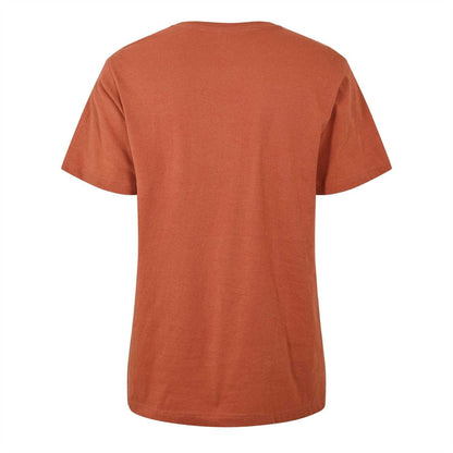 Red - Back - Hurley Mens Big Logo T-Shirt