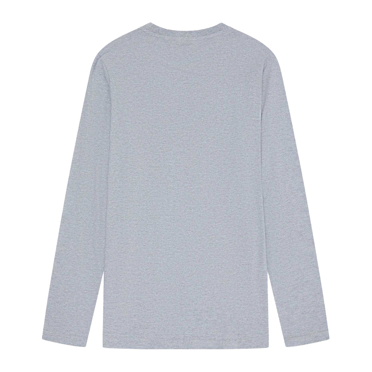 Grey Marl - Back - Fenchurch Mens Philpot Long-Sleeved T-Shirt