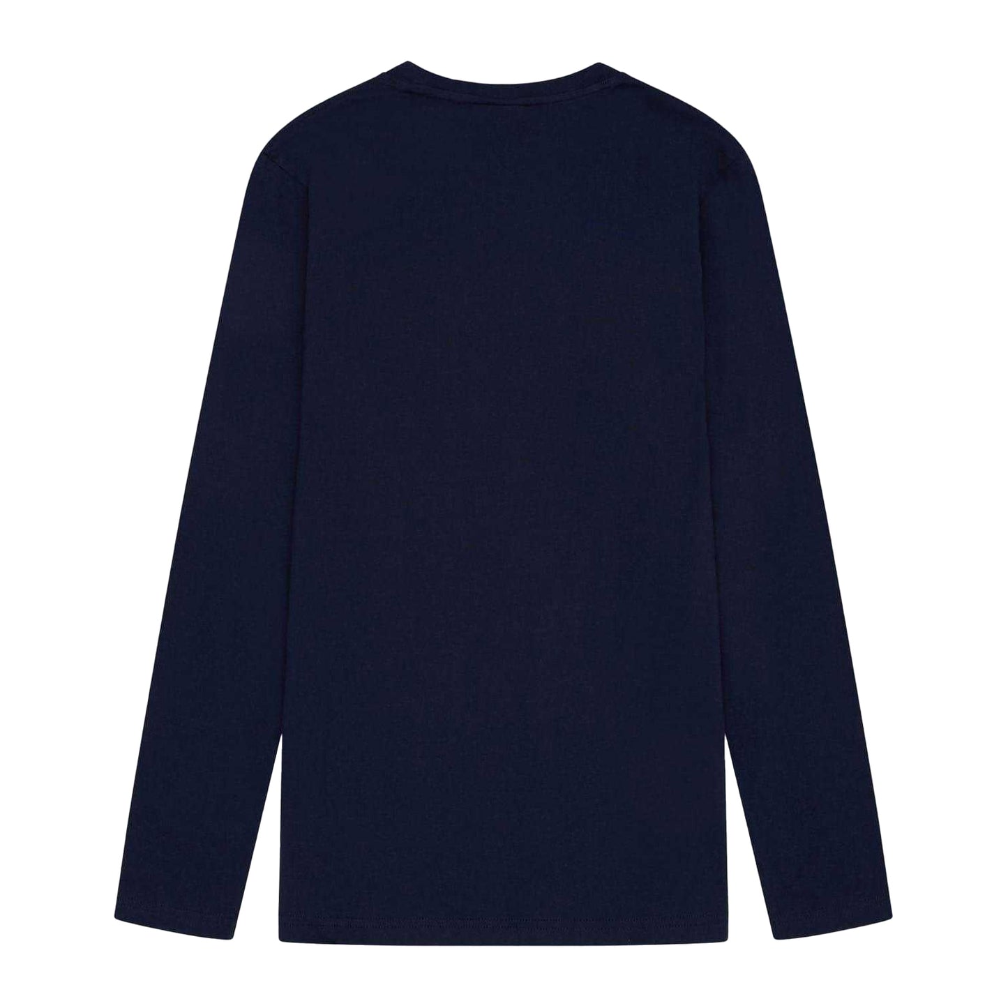 Navy - Back - Fenchurch Mens Aspinall Big Logo T-Shirt
