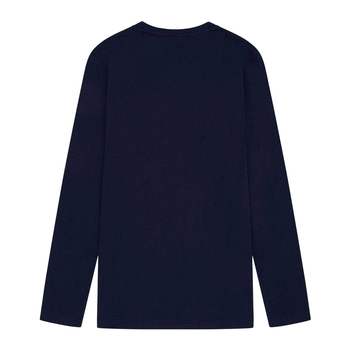 Navy - Back - Fenchurch Mens Aspinall Big Logo T-Shirt