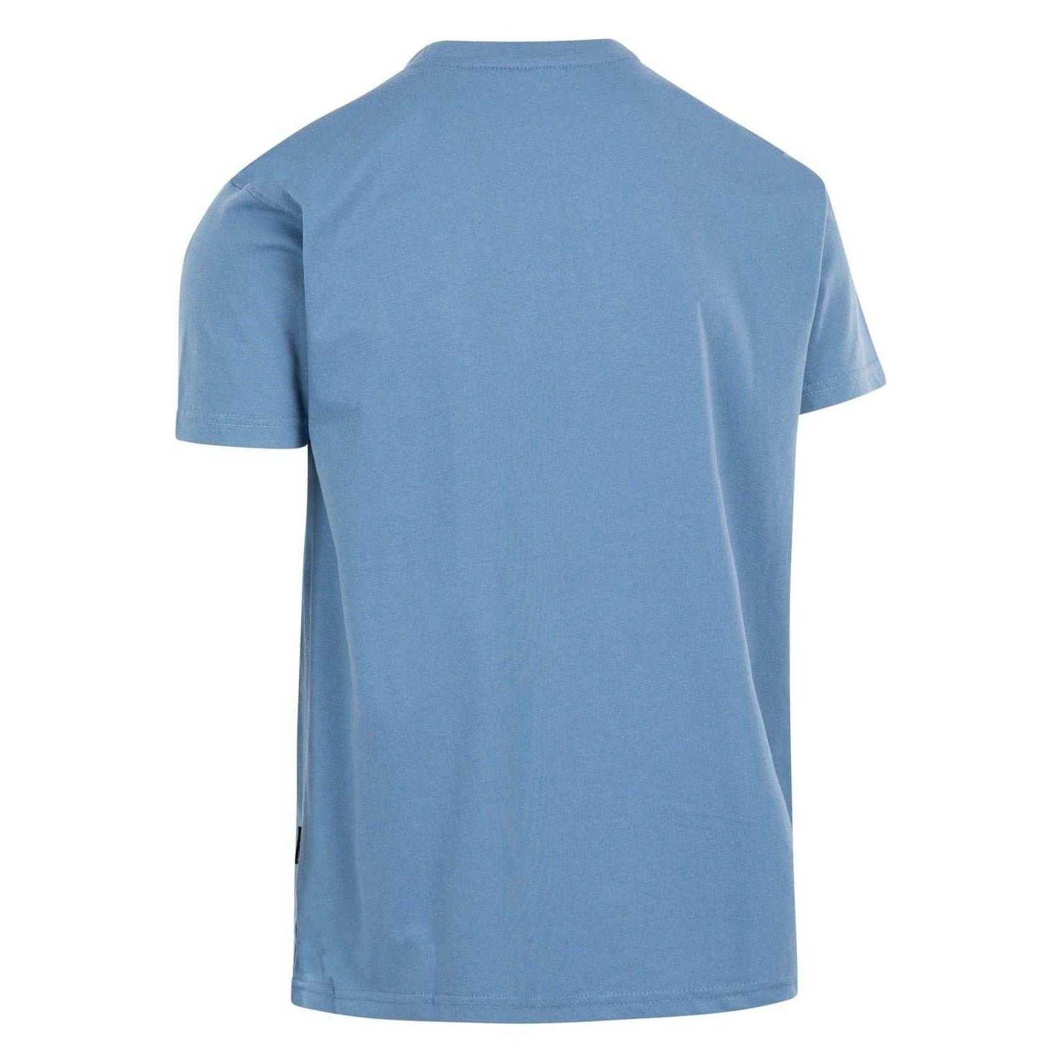 Denim Blue - Back - Trespass Mens Cromer Graphic Print T-Shirt