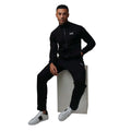 Black - Pack Shot - Emporio Armani Mens Full Zip Tracksuit