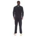 Navy - Back - Emporio Armani Mens Full Zip Tracksuit