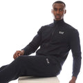 Navy - Lifestyle - Emporio Armani Mens Full Zip Tracksuit