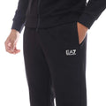 Black - Lifestyle - Emporio Armani Mens Full Zip Tracksuit
