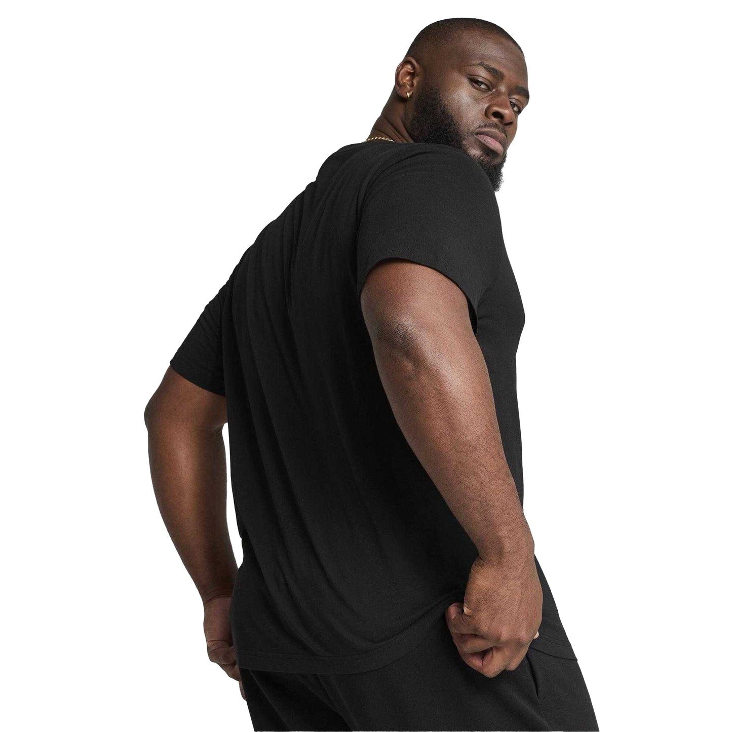 Puma Black - Lifestyle - Puma Mens Small Logo Regular T-Shirt
