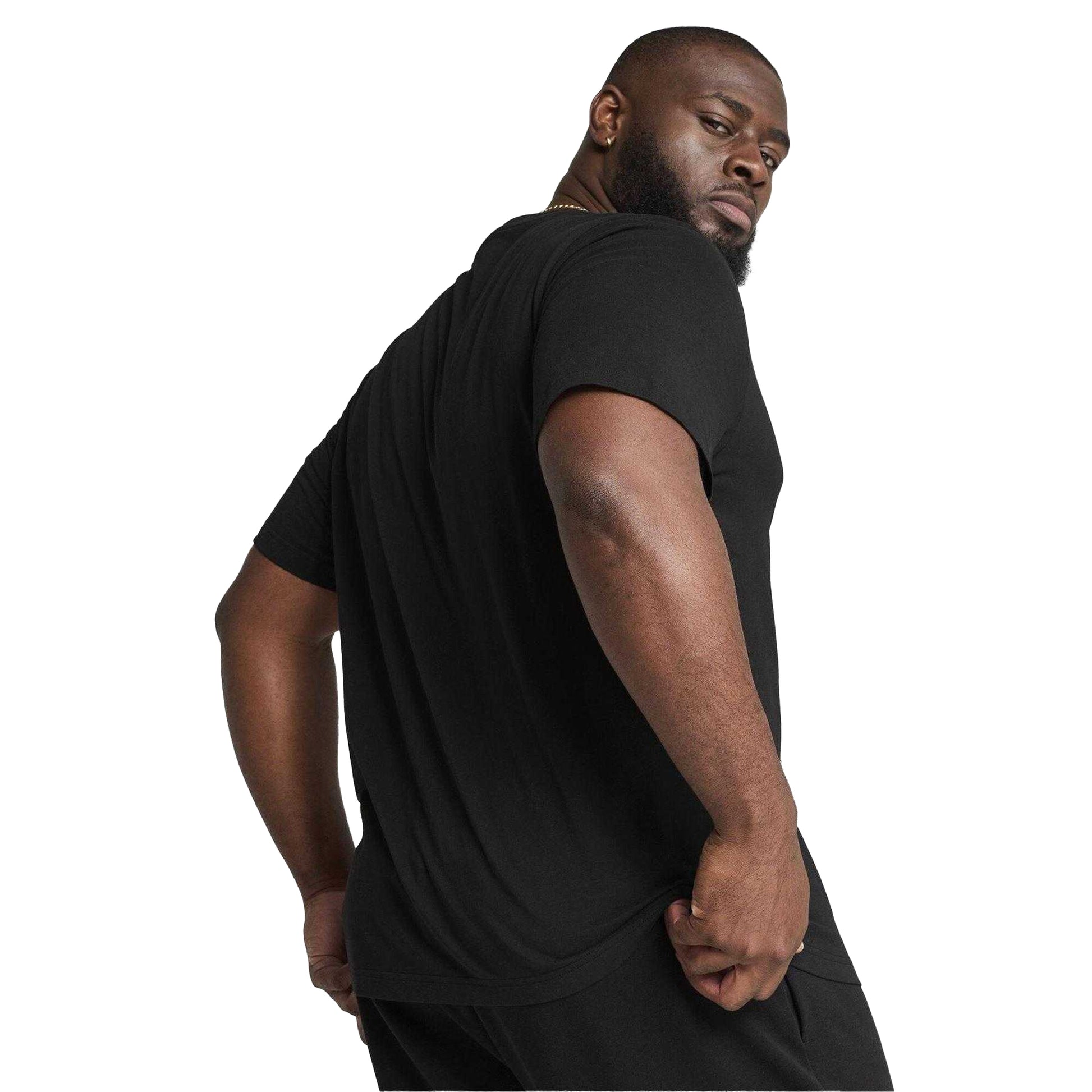 Puma Black - Lifestyle - Puma Mens Small Logo Regular T-Shirt