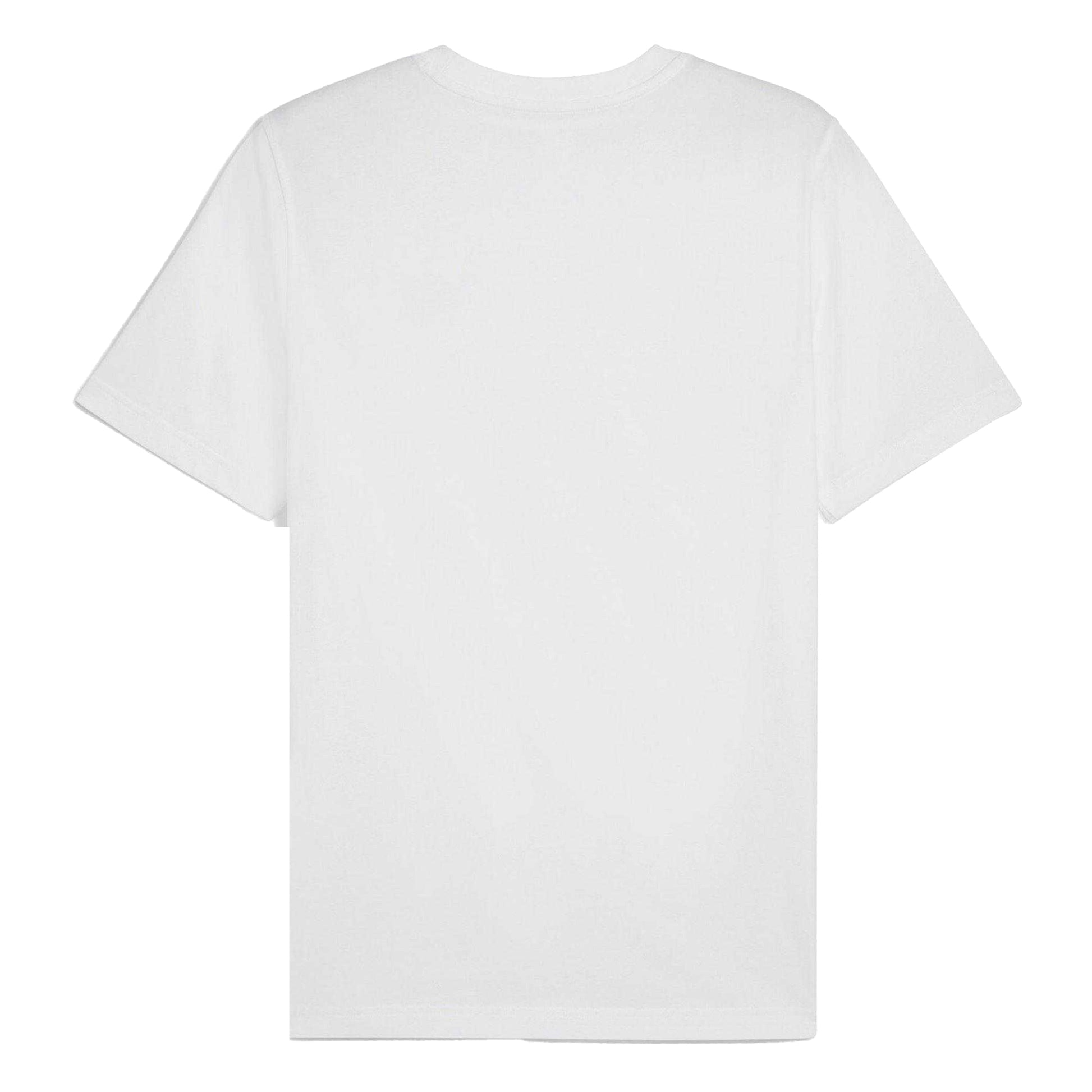 Puma White - Back - Puma Mens Small Logo Regular T-Shirt