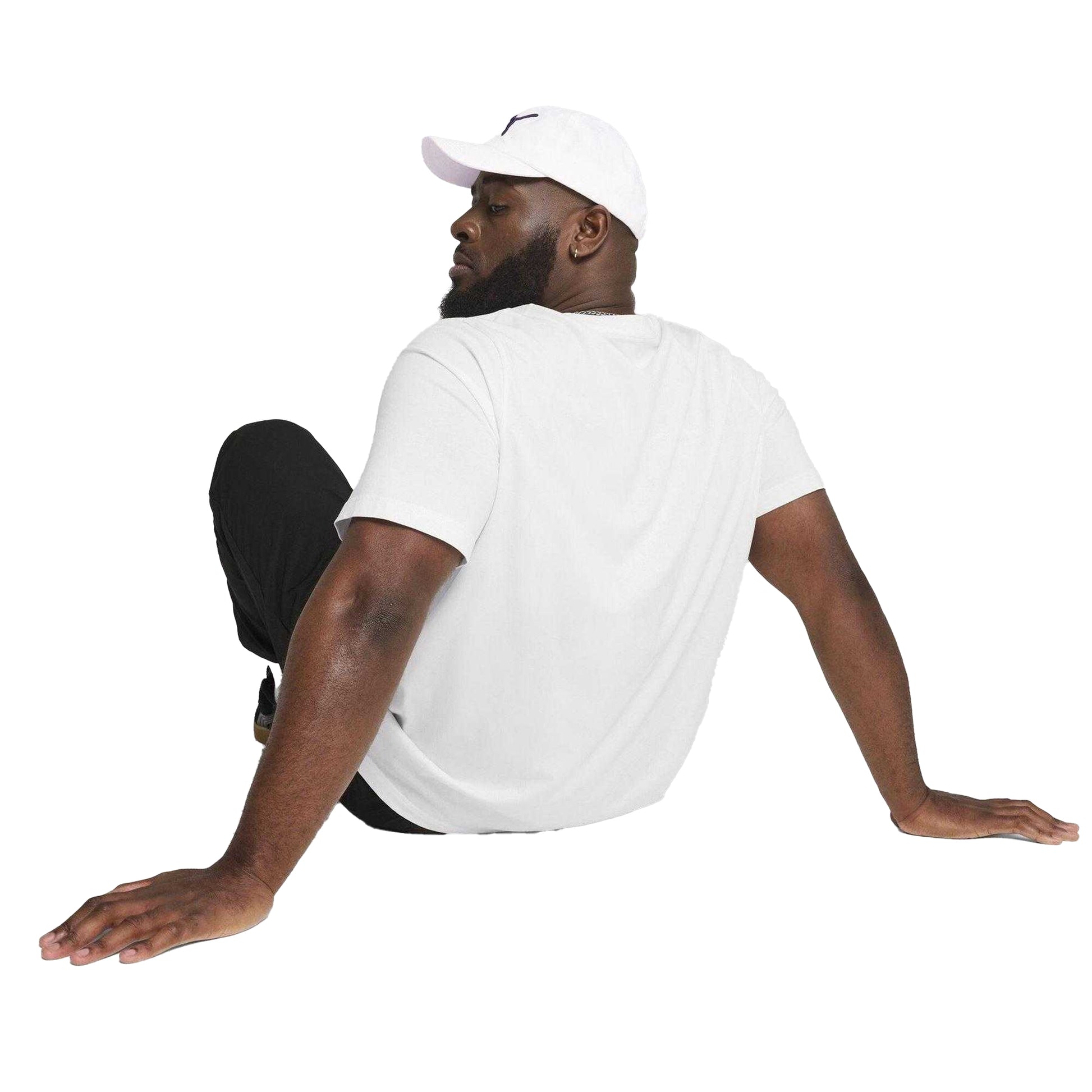 Puma White - Lifestyle - Puma Mens Small Logo Regular T-Shirt