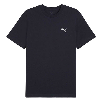 Navy - Back - Puma Mens Small Logo Regular T-Shirt