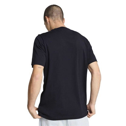 Navy - Pack Shot - Puma Mens Small Logo Regular T-Shirt