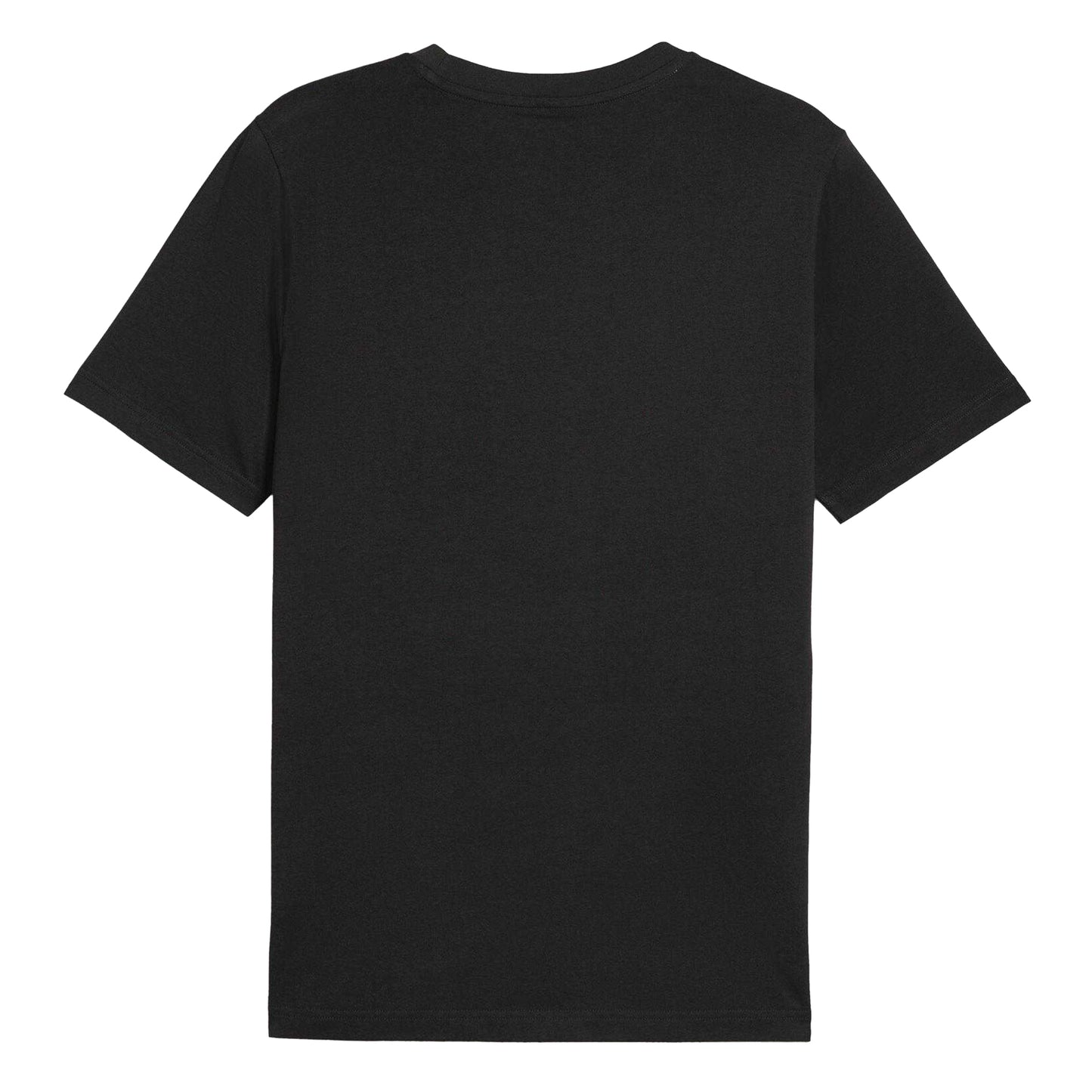 Puma Black - Back - Puma Mens Small Logo Regular T-Shirt